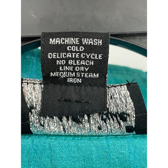 Step in Style NWT Hi Low Swing, OUTFIT MAKER!, Gorgeous Teal, Ladies 2X - Picture 8 of 10